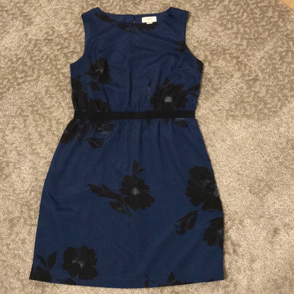 Navy dress